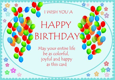 Birthday Cards (Free) .